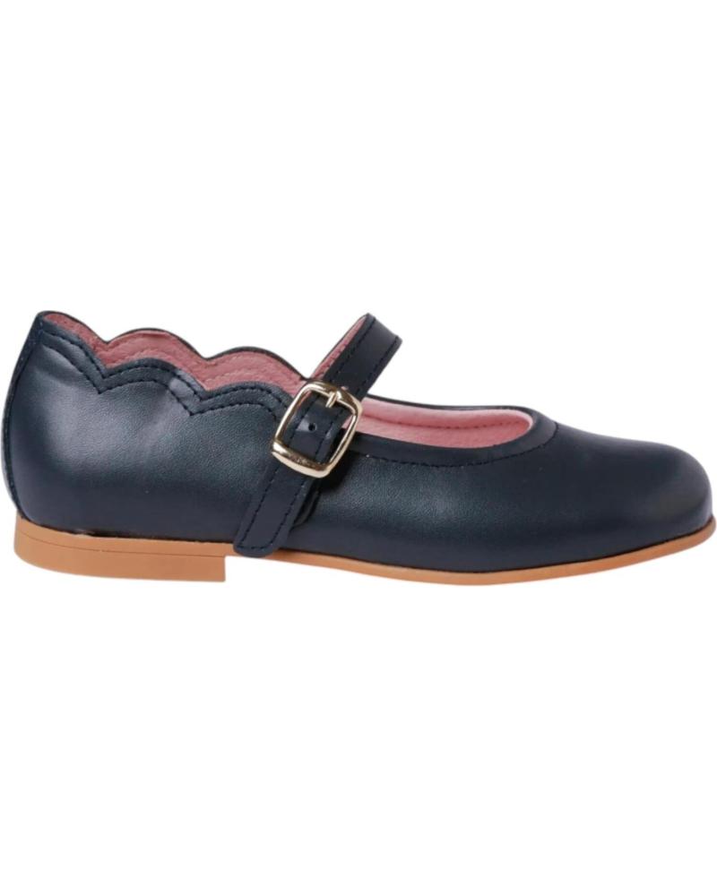 Scarpe ANGELITOS  per Bambina BAILARINAS 1103 BAILARINA HEBILLA  AZUL