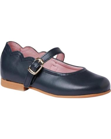 Scarpe ANGELITOS  per Bambina BAILARINAS 1103 BAILARINA HEBILLA  AZUL