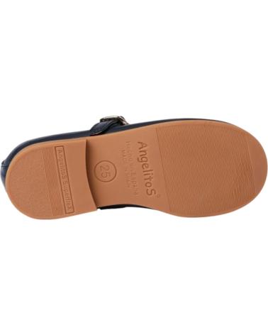 Scarpe ANGELITOS  per Bambina BAILARINAS 1103 BAILARINA HEBILLA  AZUL