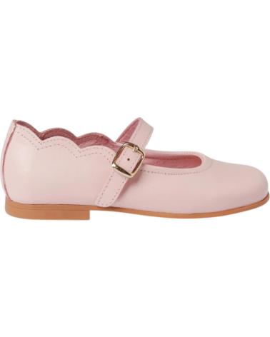 Schuhe ANGELITOS  für Mädchen BAILARINAS 1103 BAILARINA HEBILLA  ROSA