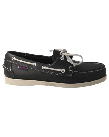 Man Boat shoes SEBAGO ZAPATILLAS DOCKSIDES PORTLAND BLUE NAVY