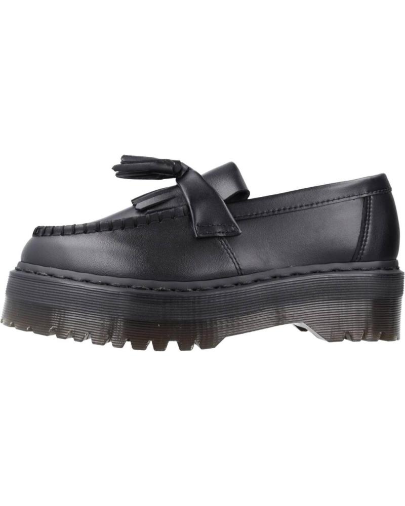 Mocasines DR MARTENS  de Mujer MOCASINES MUJER MODELO V ADRIAN QUAD MONO COLOR NEGRO  BLACK