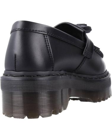 Mocasines DR MARTENS  de Mujer MOCASINES MUJER MODELO V ADRIAN QUAD MONO COLOR NEGRO  BLACK