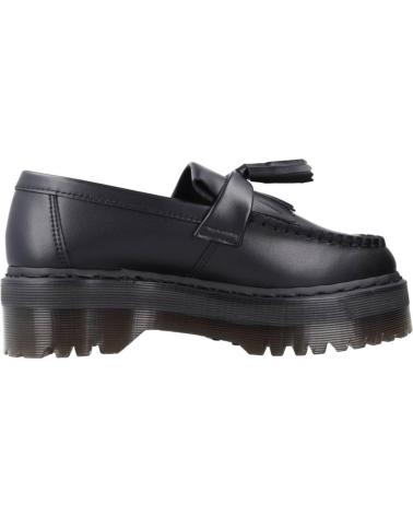 Mocasines DR MARTENS  de Mujer MOCASINES MUJER MODELO V ADRIAN QUAD MONO COLOR NEGRO  BLACK