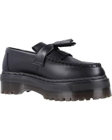 Mocasines DR MARTENS  de Mujer MOCASINES MUJER MODELO V ADRIAN QUAD MONO COLOR NEGRO  BLACK