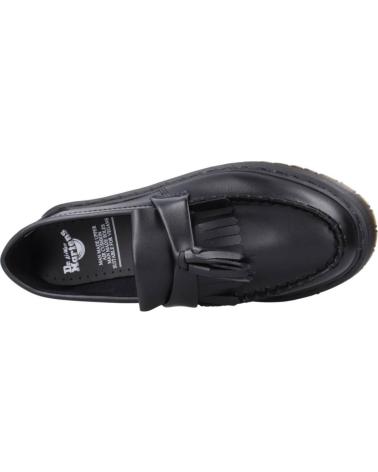 Mocasines DR MARTENS  de Mujer MOCASINES MUJER MODELO V ADRIAN QUAD MONO COLOR NEGRO  BLACK