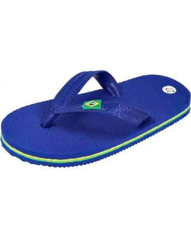 Chinelos BUBBLE BOBBLE  de Menino FA-07 CHANCLAS PLAYA NINO  AZULON