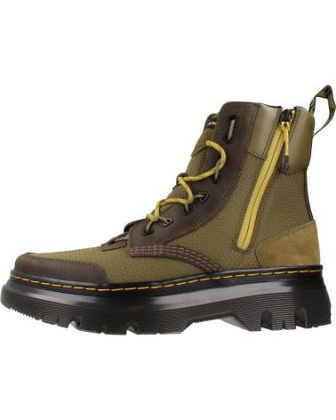 Stivaletti DR MARTENS  per Uomo BOTINES HOMBRE MODELO TARIK ZIP COLOR VERDE  DMSOLIVE
