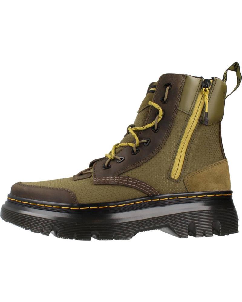 Stivaletti DR MARTENS  per Uomo BOTINES HOMBRE MODELO TARIK ZIP COLOR VERDE  DMSOLIVE