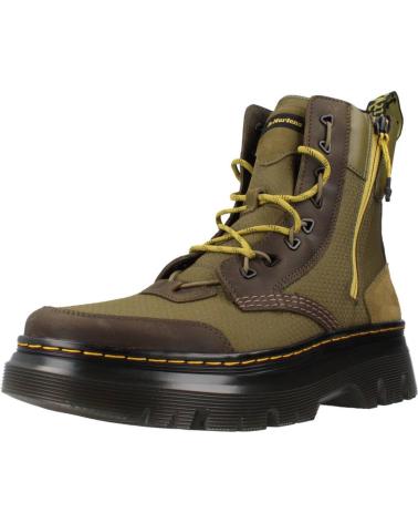 Stivaletti DR MARTENS  per Uomo BOTINES HOMBRE MODELO TARIK ZIP COLOR VERDE  DMSOLIVE