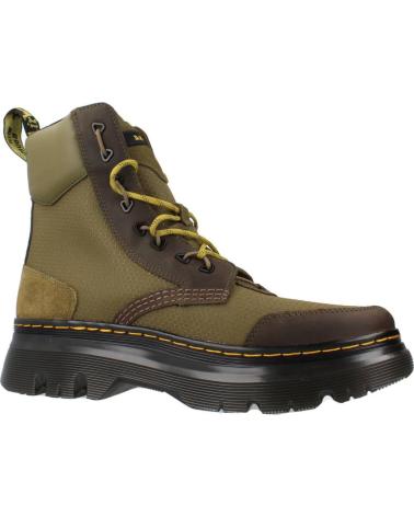 Stivaletti DR MARTENS  per Uomo BOTINES HOMBRE MODELO TARIK ZIP COLOR VERDE  DMSOLIVE