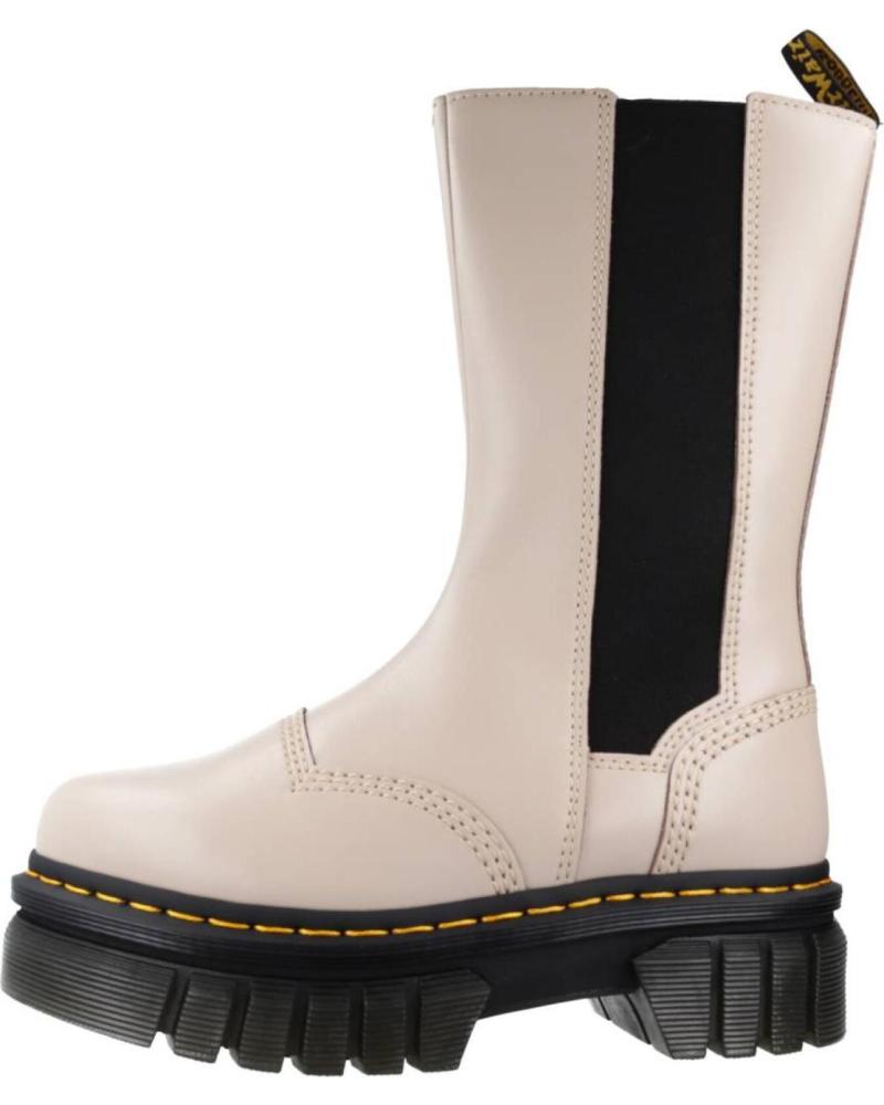 Boots DR MARTENS  für Damen BOTAS MUJER MODELO AUDRICK CHELSEA TALL COLOR MARRON  TAUPE