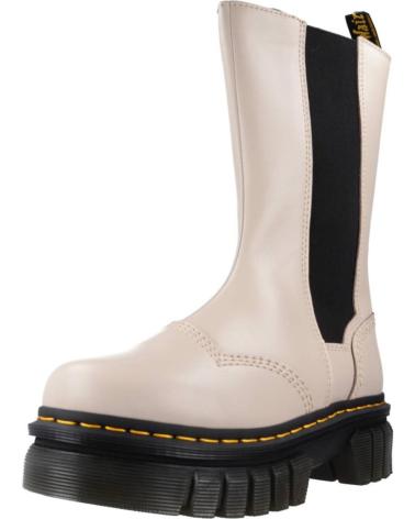 Boots DR MARTENS  für Damen BOTAS MUJER MODELO AUDRICK CHELSEA TALL COLOR MARRON  TAUPE