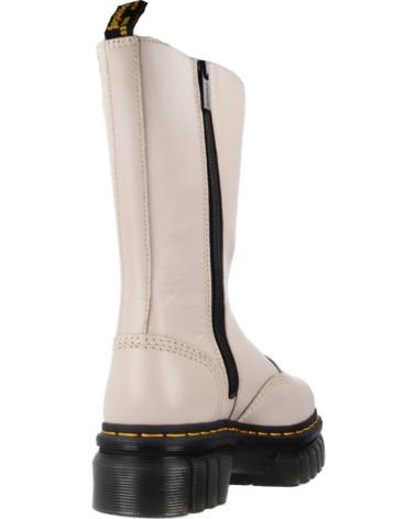 Boots DR MARTENS  für Damen BOTAS MUJER MODELO AUDRICK CHELSEA TALL COLOR MARRON  TAUPE