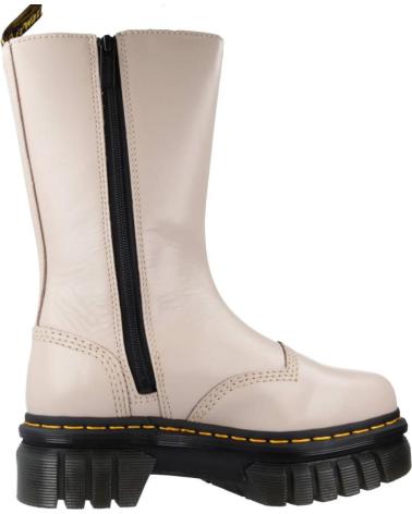 Boots DR MARTENS  für Damen BOTAS MUJER MODELO AUDRICK CHELSEA TALL COLOR MARRON  TAUPE
