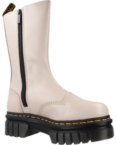 Boots DR MARTENS  für Damen BOTAS MUJER MODELO AUDRICK CHELSEA TALL COLOR MARRON  TAUPE