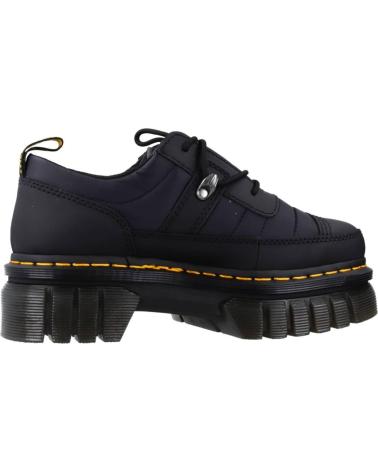 Sapatos DR MARTENS  de Mulher BLUCHERS MUJER MODELO AUDRICK 3I SHOE QLTD COLOR NEGRO  BLACK