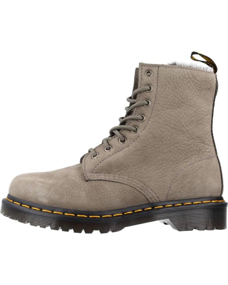 Woman boots DR MARTENS BOTAS MUJER MODELO 1460 SERENA COLOR GRIS  NCKLGRY