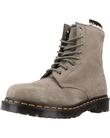 Woman boots DR MARTENS BOTAS MUJER MODELO 1460 SERENA COLOR GRIS  NCKLGRY