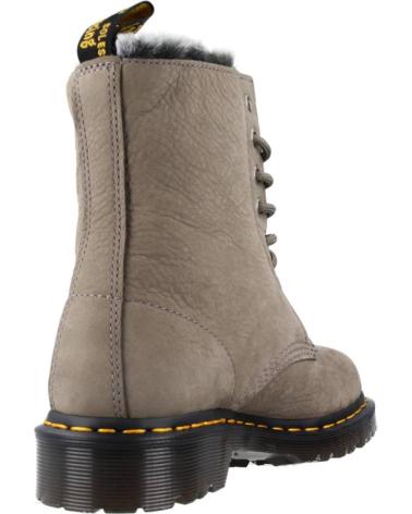 Woman boots DR MARTENS BOTAS MUJER MODELO 1460 SERENA COLOR GRIS  NCKLGRY