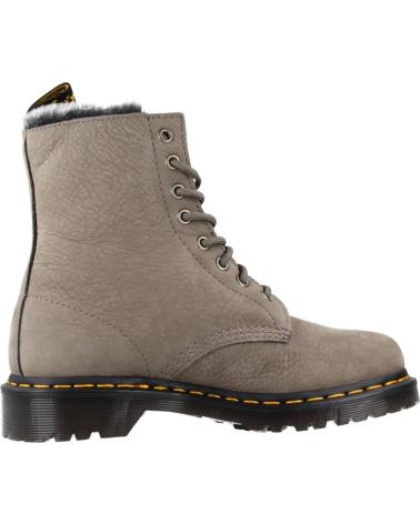 Woman boots DR MARTENS BOTAS MUJER MODELO 1460 SERENA COLOR GRIS  NCKLGRY