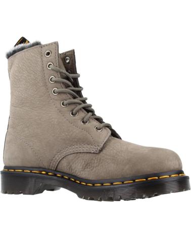 Woman boots DR MARTENS BOTAS MUJER MODELO 1460 SERENA COLOR GRIS  NCKLGRY