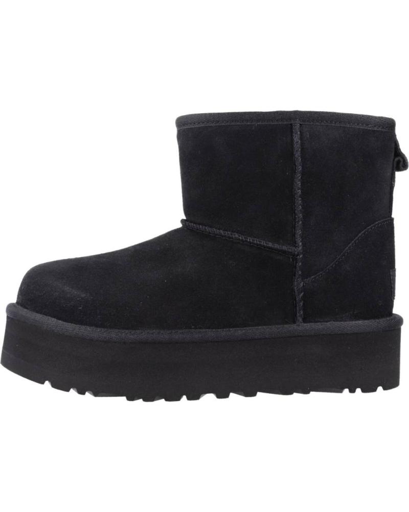 Botas UGG  de Niña BOTAS NINA MODELO CLASSIC MINI PLATFORM COLOR NEGRO  BLACK