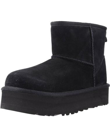Botas UGG  de Niña BOTAS NINA MODELO CLASSIC MINI PLATFORM COLOR NEGRO  BLACK
