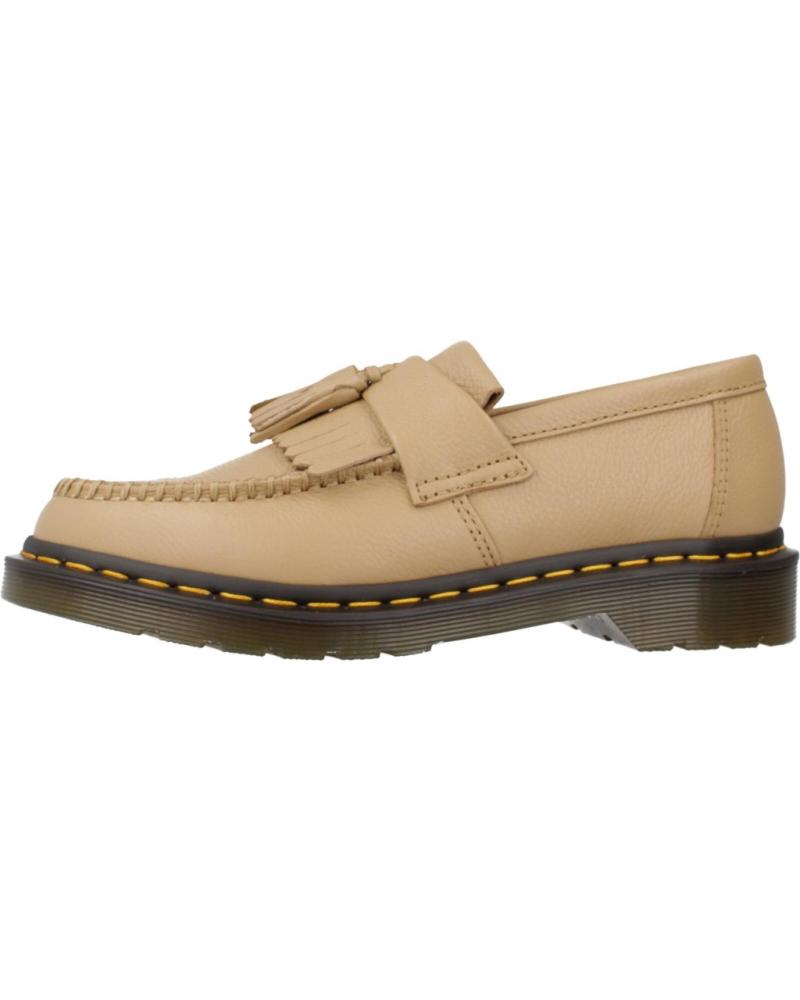 Mocasines DR MARTENS  de Mujer MOCASINES MUJER MODELO ADRIAN COLOR MARRON CLARO  SVNHTN