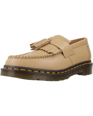 Mocasines DR MARTENS  de Mujer MOCASINES MUJER MODELO ADRIAN COLOR MARRON CLARO  SVNHTN