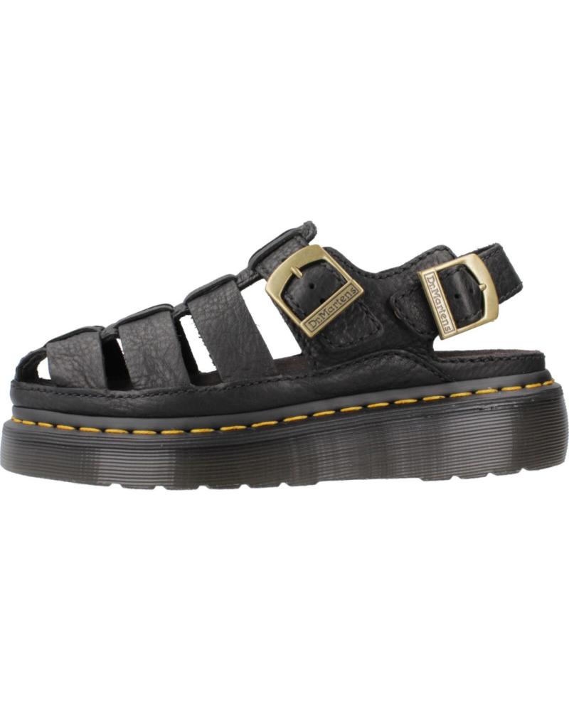Sandalias DR MARTENS  de Mujer SANDALIAS MUJER MODELO DM WRENLIE COLOR NEGRO  BLACK
