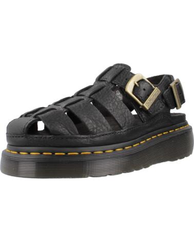 Sandalias DR MARTENS  de Mujer SANDALIAS MUJER MODELO DM WRENLIE COLOR NEGRO  BLACK