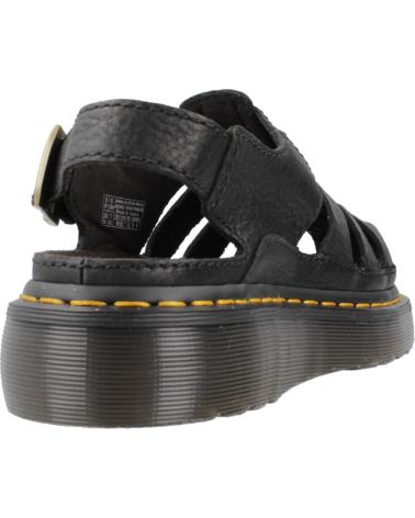 Sandalias DR MARTENS  de Mujer SANDALIAS MUJER MODELO DM WRENLIE COLOR NEGRO  BLACK