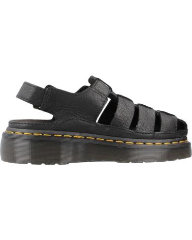 Sandalias DR MARTENS  de Mujer SANDALIAS MUJER MODELO DM WRENLIE COLOR NEGRO  BLACK