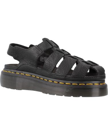 Sandalias DR MARTENS  de Mujer SANDALIAS MUJER MODELO DM WRENLIE COLOR NEGRO  BLACK