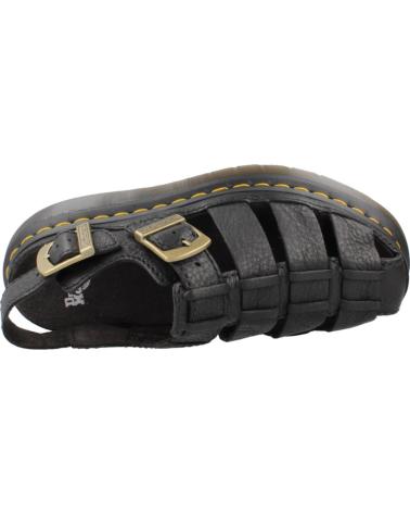 Sandalias DR MARTENS  de Mujer SANDALIAS MUJER MODELO DM WRENLIE COLOR NEGRO  BLACK