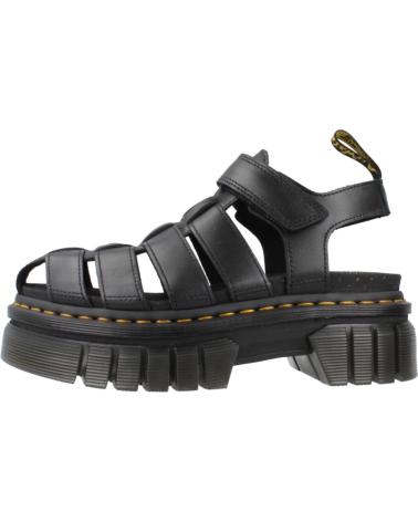 Sandalias DR MARTENS  de Mujer SANDALIAS MUJER MODELO RICKI FISHERMAN COLOR NEGRO  BLACK