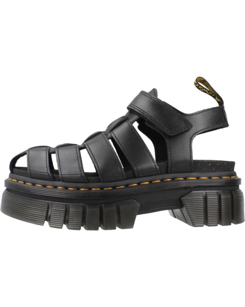 Sandalias DR MARTENS de Mujer SANDALIAS MUJER MODELO RICKI FISHERMAN COLOR NEGRO BLACK Sandalias DR MARTENS de Mujer SANDALIAS MUJER MODELO RICKI FISHERMAN COLOR NEGRO BLACK