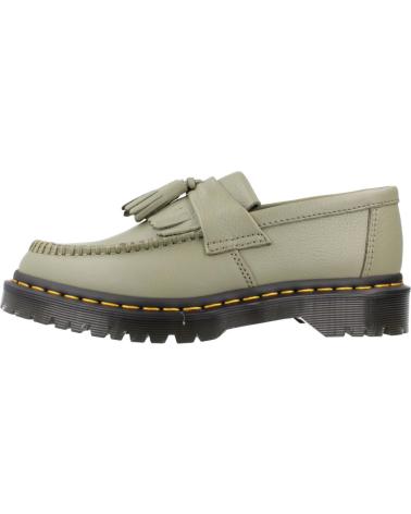 Mocassins DR MARTENS  pour Femme MOCASINES MUJER MODELO ADRIAN COLOR VERDE  MTDOLIVE