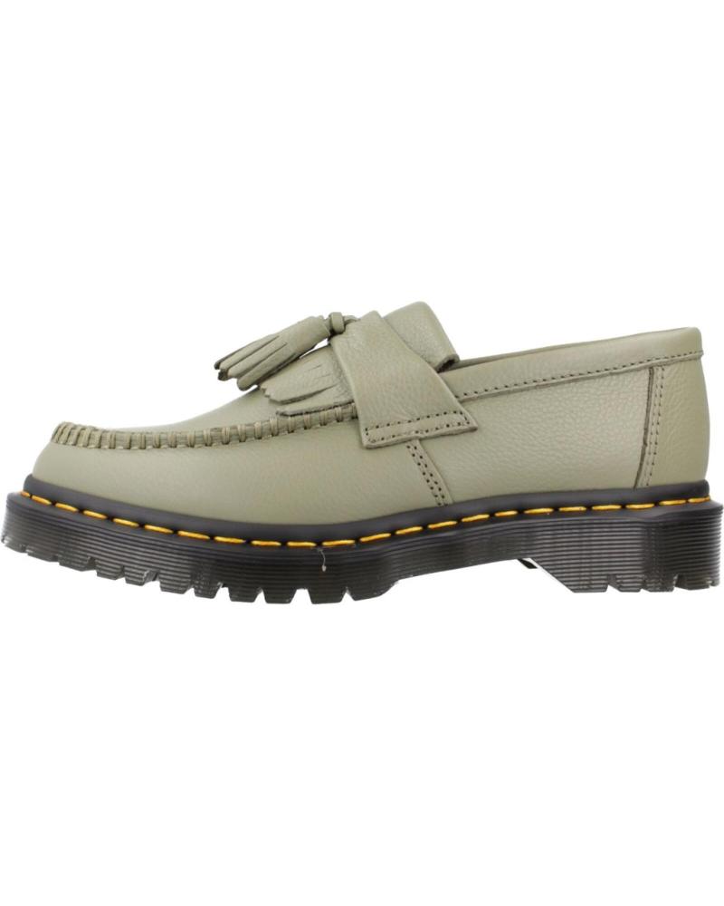 Mocassins DR MARTENS  pour Femme MOCASINES MUJER MODELO ADRIAN COLOR VERDE  MTDOLIVE