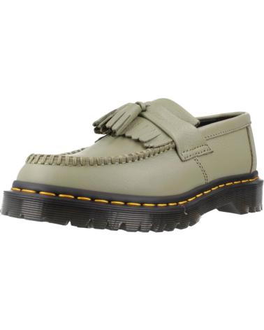 Mocassins DR MARTENS  pour Femme MOCASINES MUJER MODELO ADRIAN COLOR VERDE  MTDOLIVE