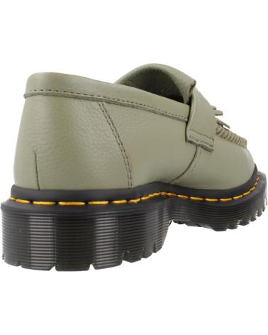 Mocassins DR MARTENS  pour Femme MOCASINES MUJER MODELO ADRIAN COLOR VERDE  MTDOLIVE