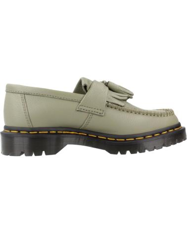 Mocassins DR MARTENS  pour Femme MOCASINES MUJER MODELO ADRIAN COLOR VERDE  MTDOLIVE