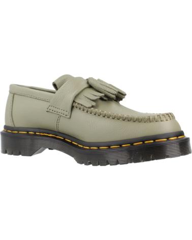 Mocassins DR MARTENS  pour Femme MOCASINES MUJER MODELO ADRIAN COLOR VERDE  MTDOLIVE