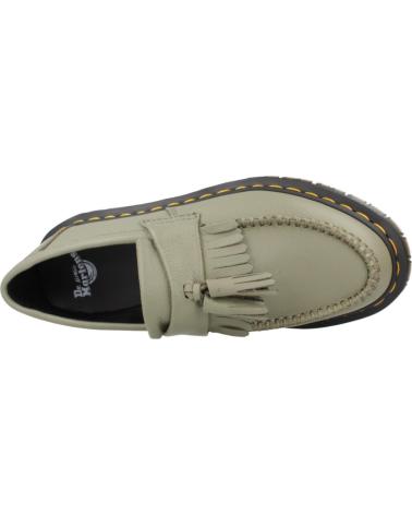 Mocassins DR MARTENS  pour Femme MOCASINES MUJER MODELO ADRIAN COLOR VERDE  MTDOLIVE