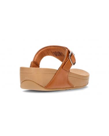 Woman Sandals FITFLOP SANDALIAS LULU ADJUSTABLE  TAN