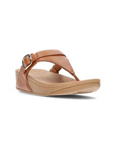 Woman Sandals FITFLOP SANDALIAS LULU ADJUSTABLE  TAN