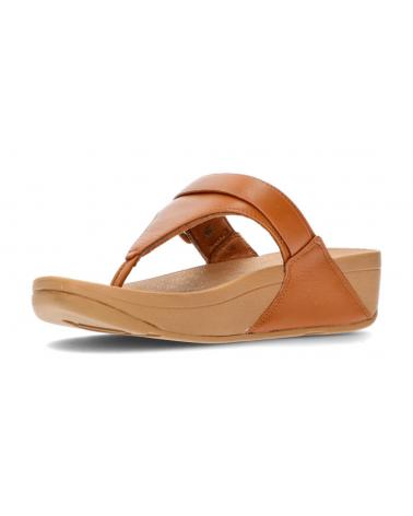 Woman Sandals FITFLOP SANDALIAS LULU ADJUSTABLE  TAN