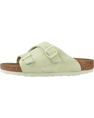 Sandalias BIRKENSTOCK  de Mujer SANDALIAS MUJER MODELO 1026826BI Z COLOR VERDE  FADEDLIME