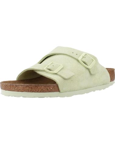 Sandalias BIRKENSTOCK  de Mujer SANDALIAS MUJER MODELO 1026826BI Z COLOR VERDE  FADEDLIME